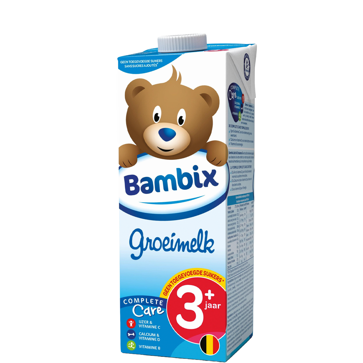 Bambix | Growing Up Milk 3+